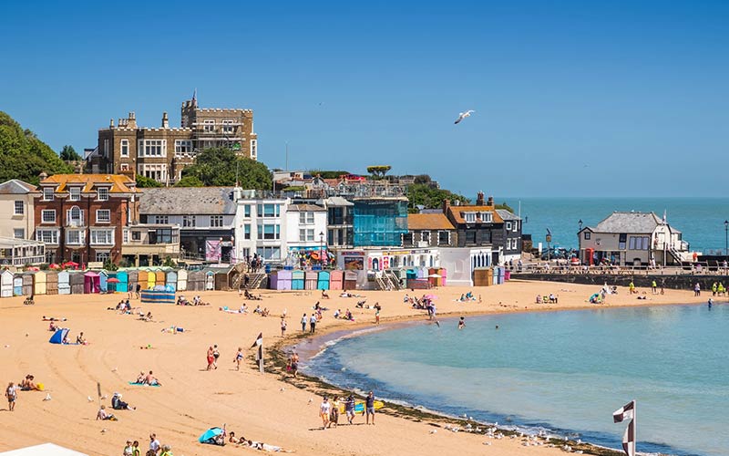 Stage linguistico a Broadstairs