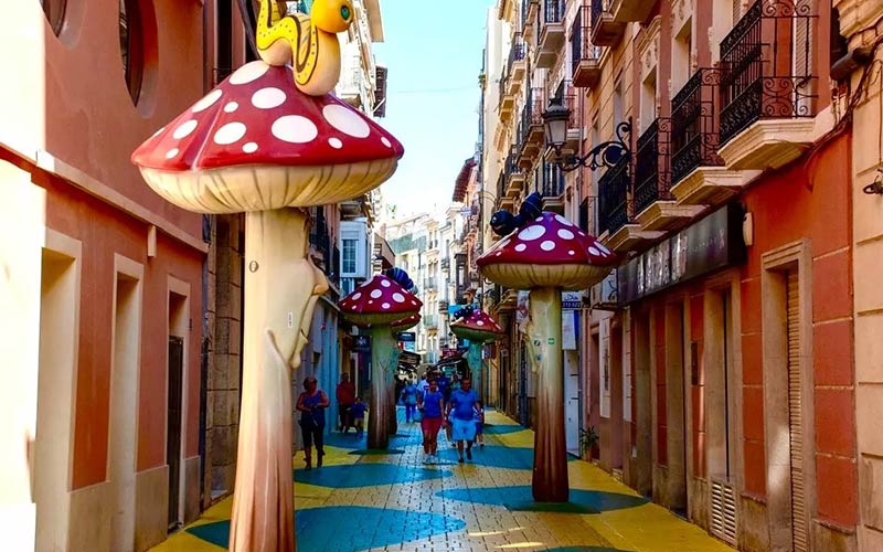 Stage Linguistico a Alicante Spagna