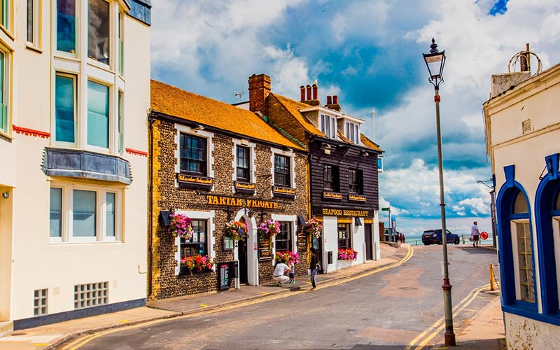 Stage linguistico a Broadstairs